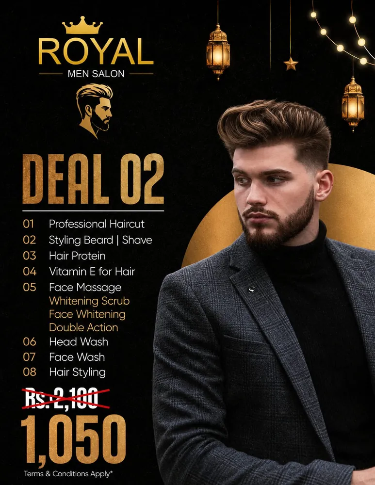 Deal 02 — Rs. 1,050
