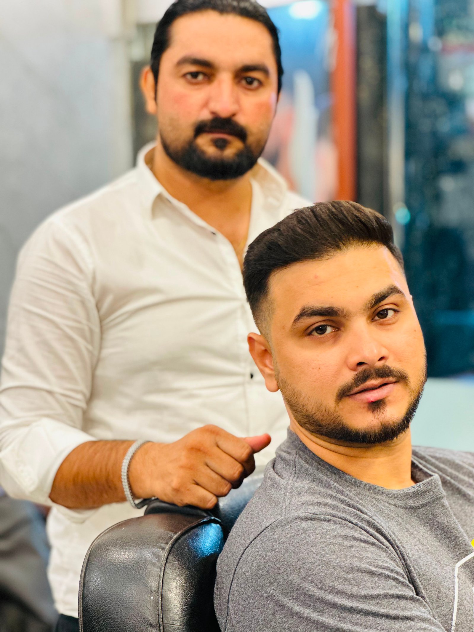 Royal Men's Salon – Work by Irfan