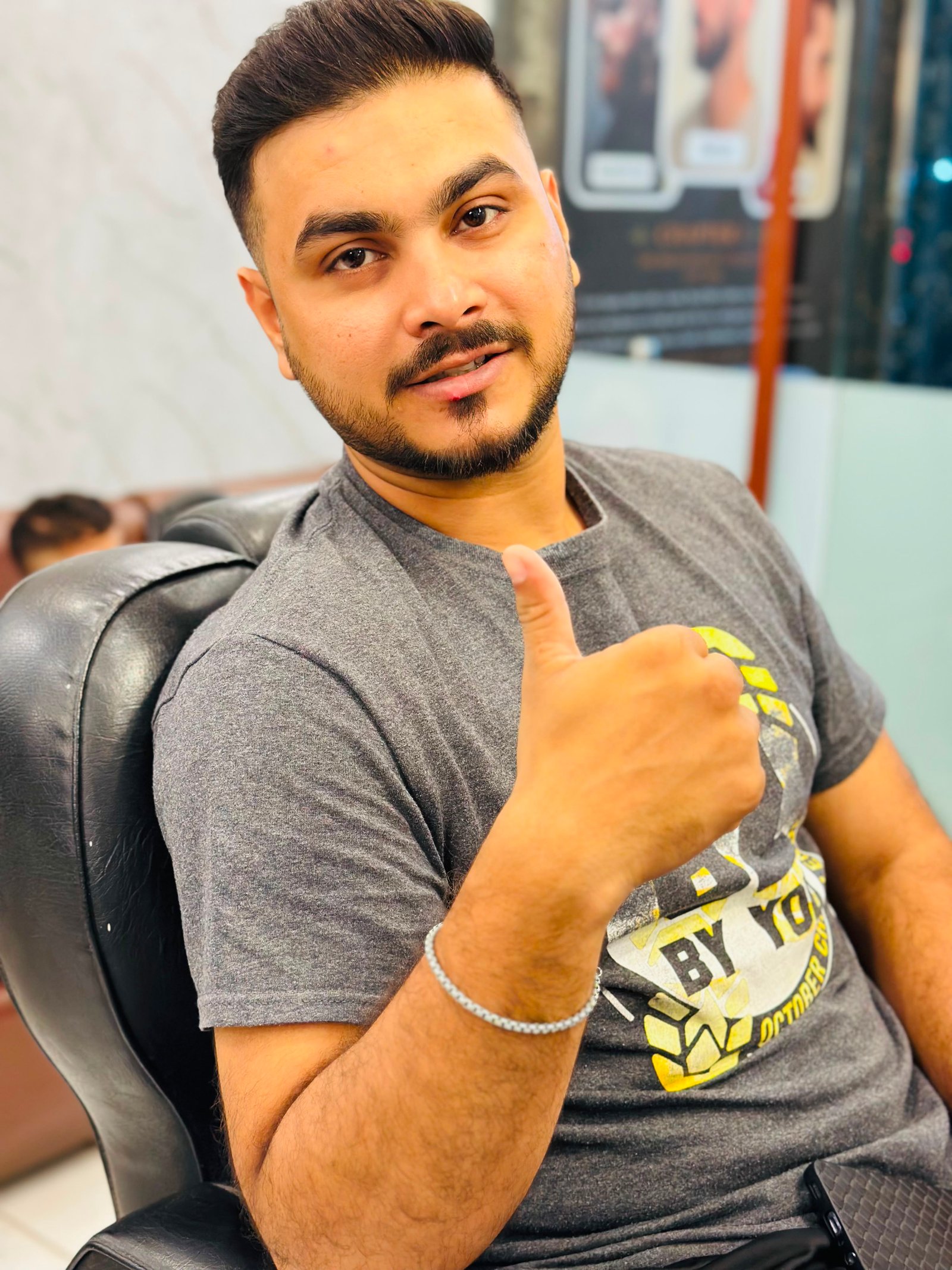 Royal Men's Salon – Work by Irfan
