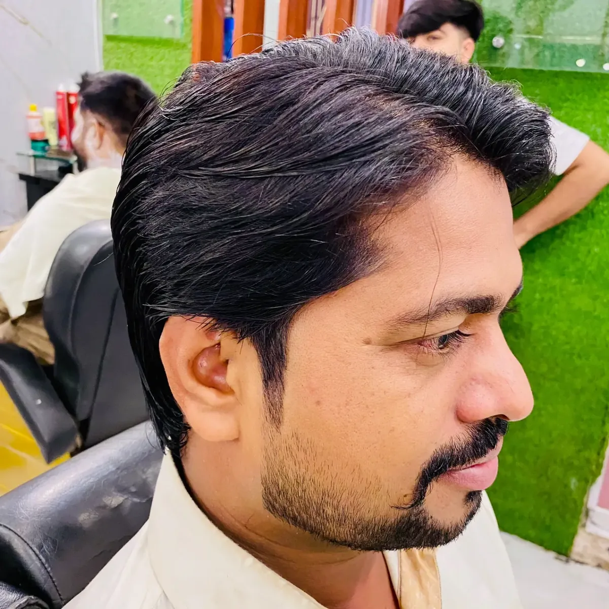 Side profile styling