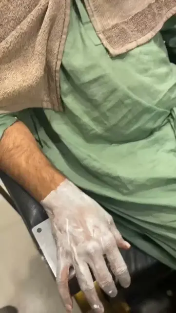 Facial treatment — Royal Men's Salon